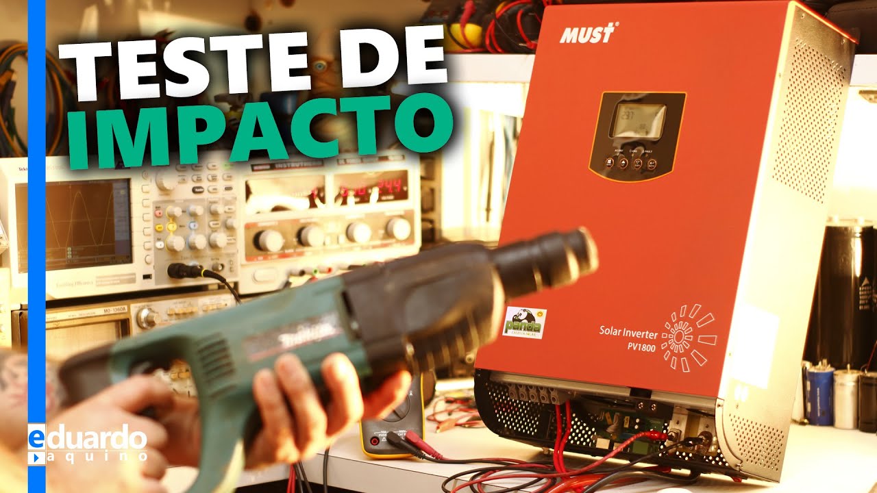 Inversor Híbrido MUST 3000W Levando PORRADA