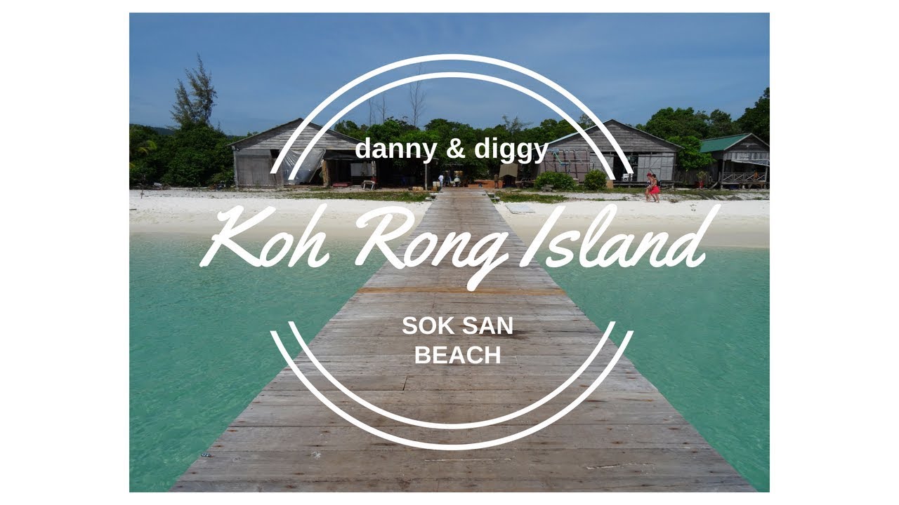 Beautifull Sok San beach in Koh Rong - Cambodia -Must See !!!