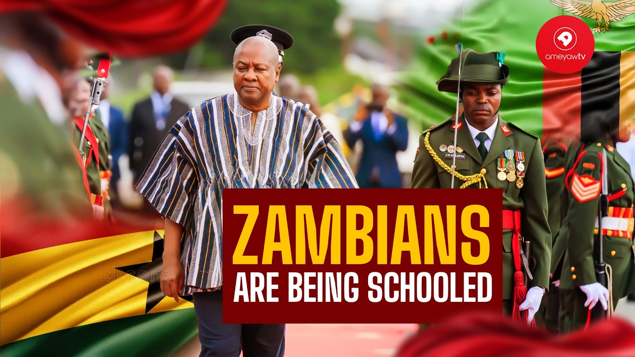 Ghana vs Zambia : Cultural ignorance or confidence?