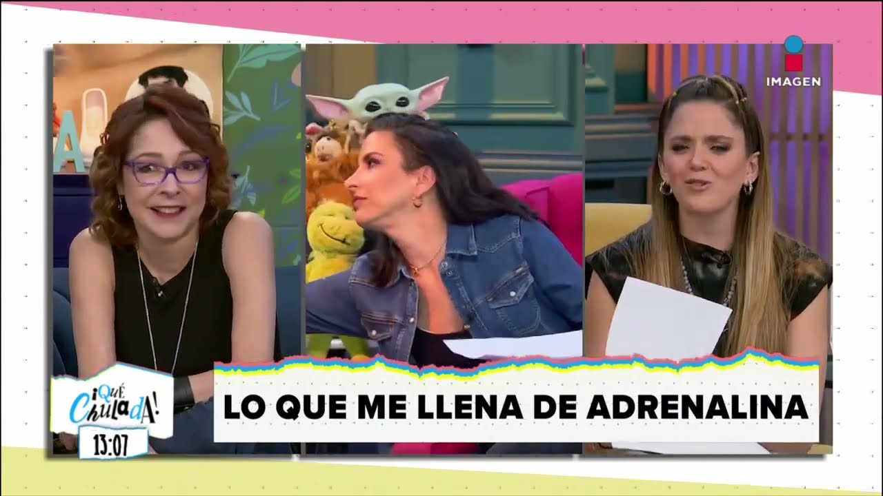 Mariana H para el primer beso prefiere estar borracha | Qu&eacute; Chulada