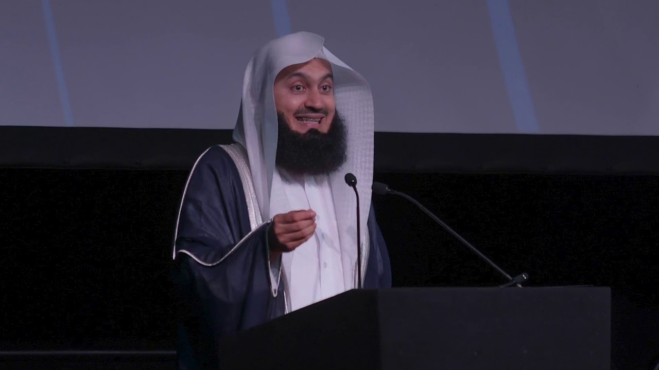 Mercy, Respect & Service - Mufti Menk