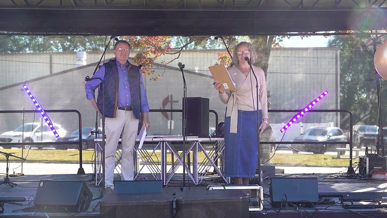 November 1 Ten Year Kickoff Celebration
