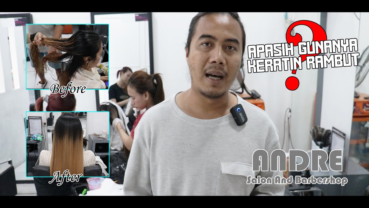 TUTORIAL KERATIN RAMBUT DAN RAHASIA FORMULA KERATIN DARI KAMI