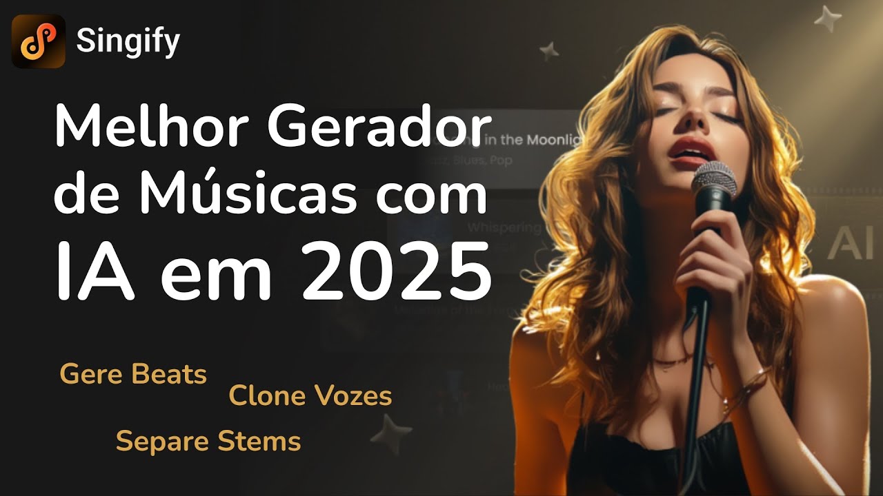 Transforme suas Ideias em Músicas Usando IA – Tutorial do Singify