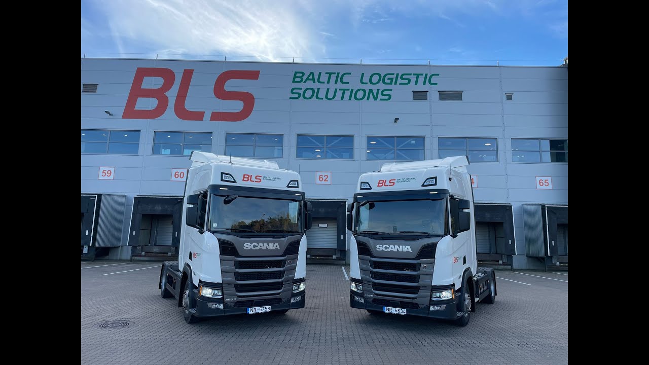 Baltic Logistic Solutions TV24 sižets (&Scaron;oferi, autovadītāji)