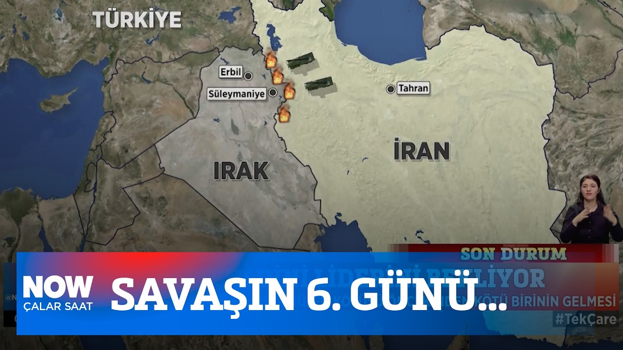 Savaşın 6. günü... 5 Mart 2026 İlker Karagöz ile Çalar Saat