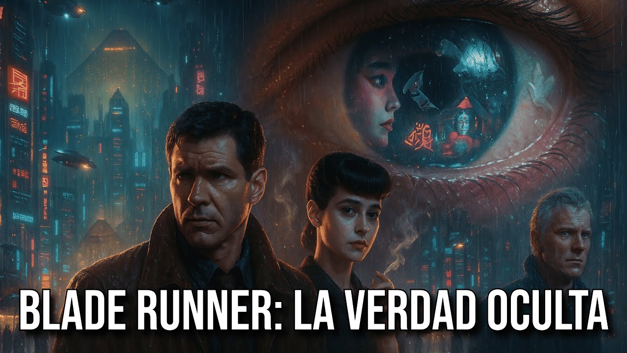 👁️ Blade Runner: ¿Qué Nos Hace Humanos? Análisis y Significado