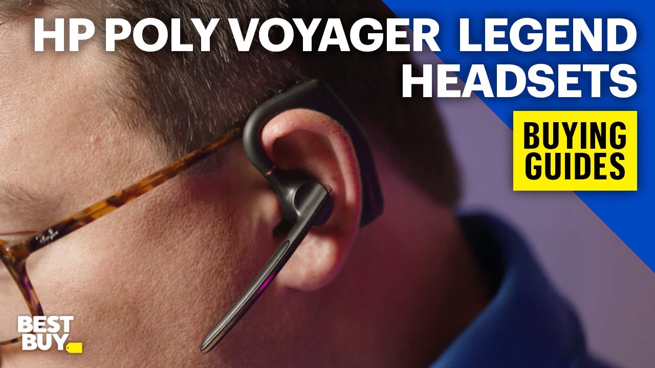 HP Poly Voyager Legend Headsets – Buying Guides from Best Buy