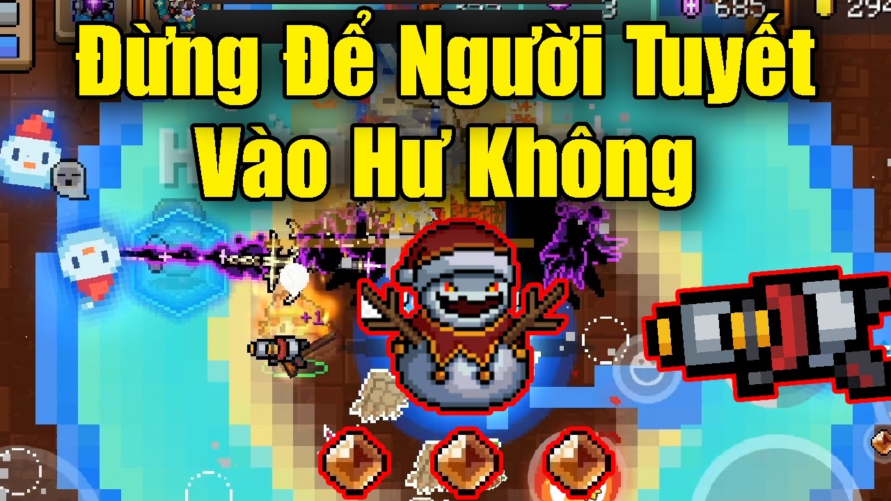 Người Tuyết Vào Hư Không Trong Soul Knight 7.9.0