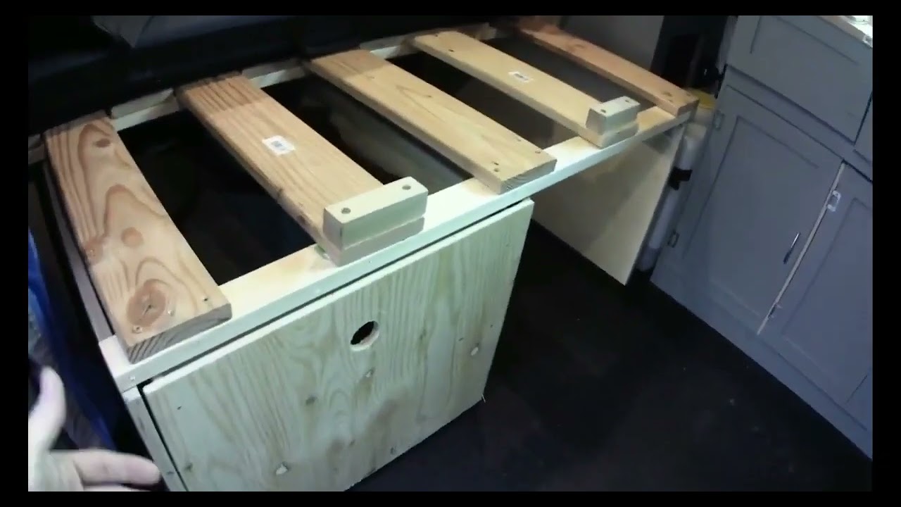 Volkswagen t5 converted to a camper  Walkthrough
