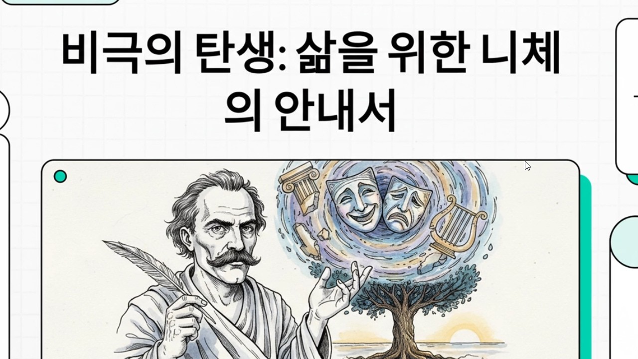 82. 비극의 탄생 (니체) - 아폴론적 정신과 디오니소스적 정신을 통해 그리스 비극을 해석
