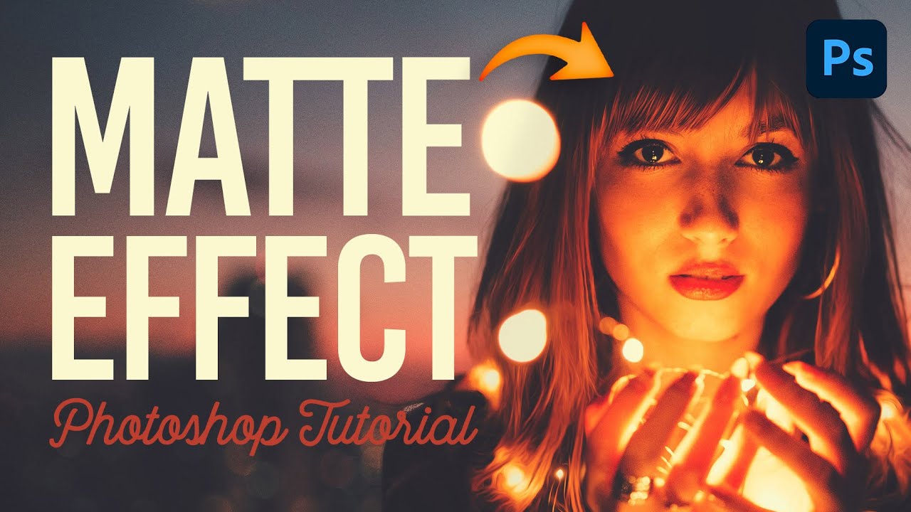 5 Ways To Create a Matte Effect in Photoshop