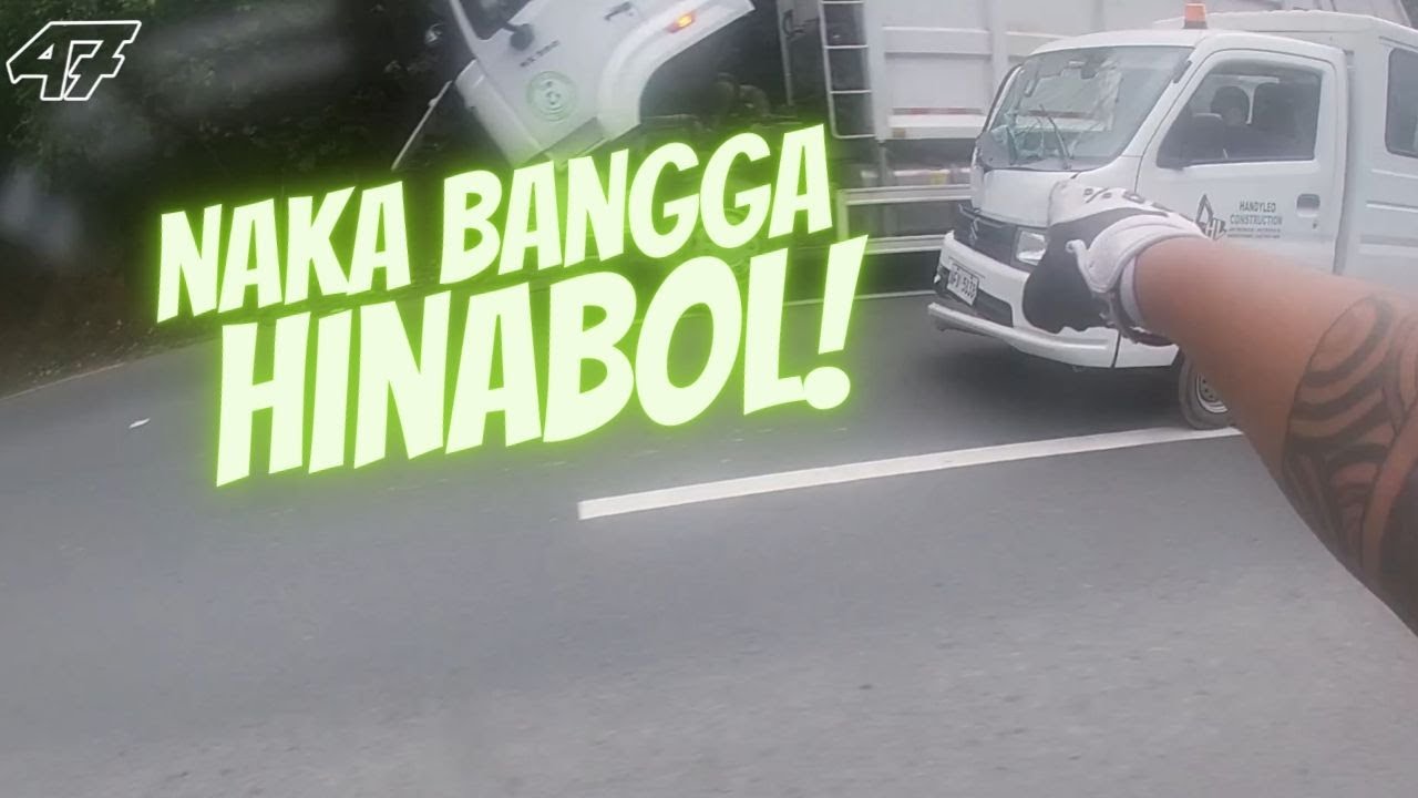 Naka bangga sa Marilaque hinabol ng mga naka motor