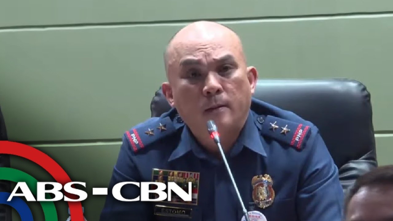 NCRPO holds press conference | ABS-CBN News