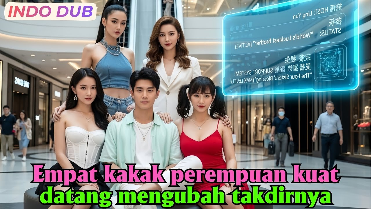 Pemuda miskin aktifkan sistem canggih, 4 kakak perempuan kuat ubah hidupnya