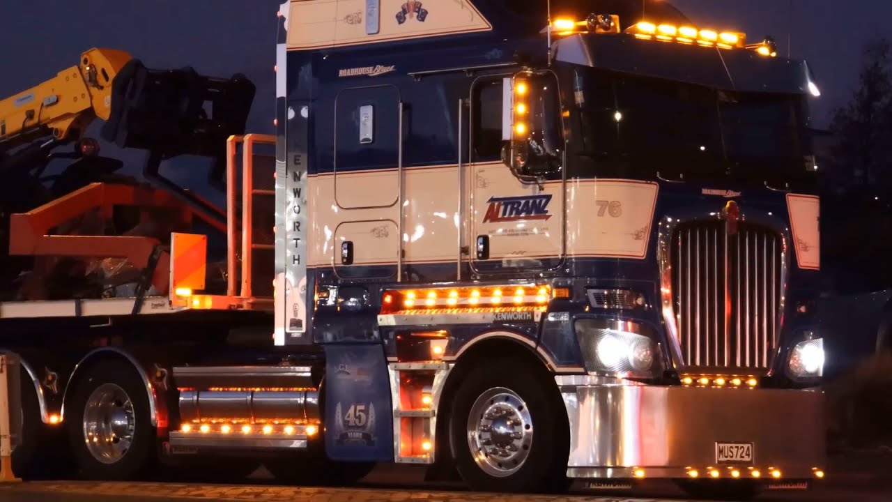 OUR FAVOURITE TRUCKS FROM TRUCK SPOTTING IN NEW ZEALAND.
