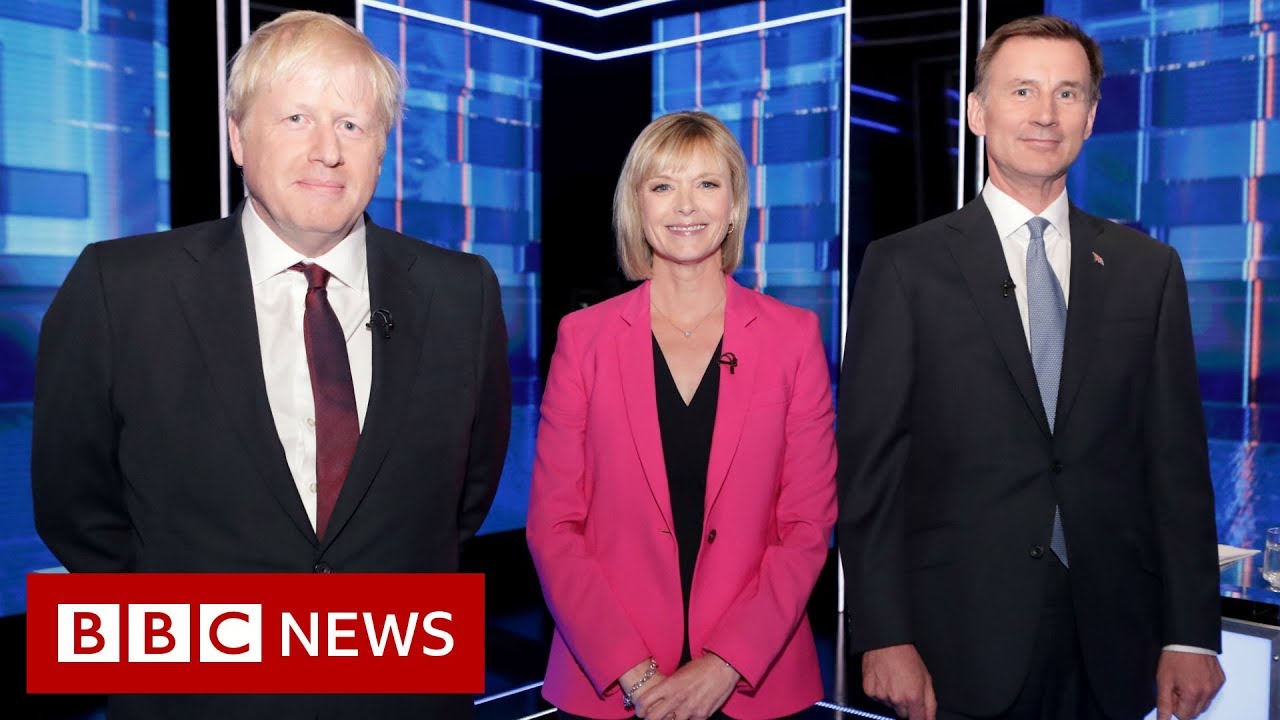 Tory leadership: Johnson and Hunt get personal - BBC News