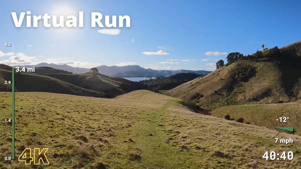 Virtual Running Videos For Treadmill Workout | Virtual Run Scenery | Harbour Cone Shoulder