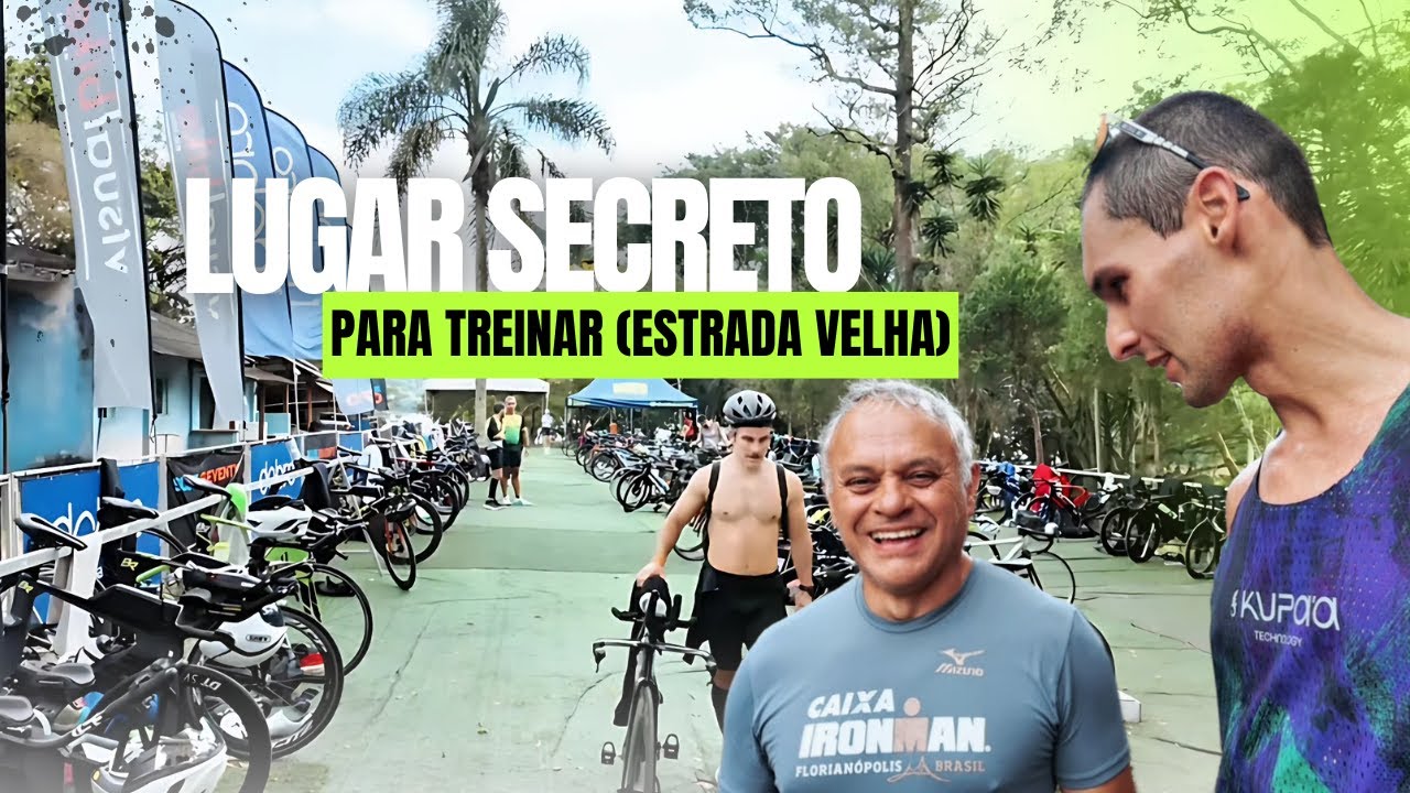 O point secreto dos triatletas em SP