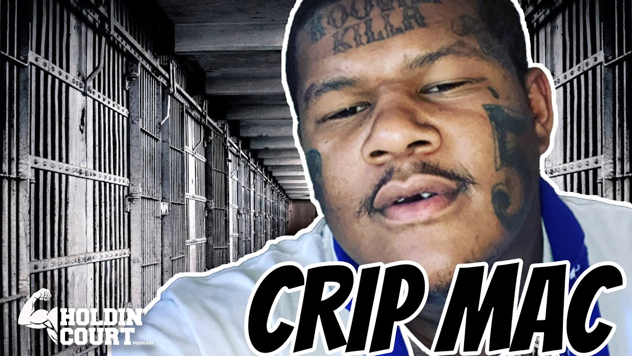 Crip Mac talks Jail Politics, fights in jail, and taking losses (Part 3)