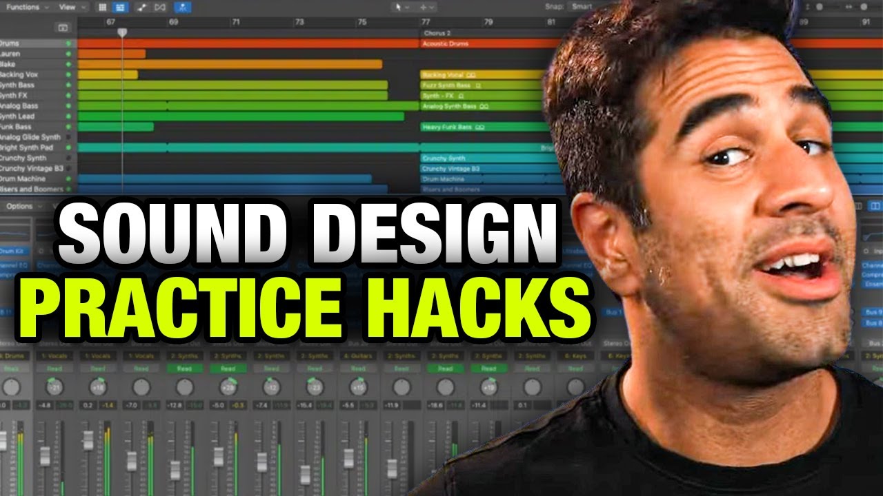 How to Practice Sound Design (Even When You Don't Have Time)
