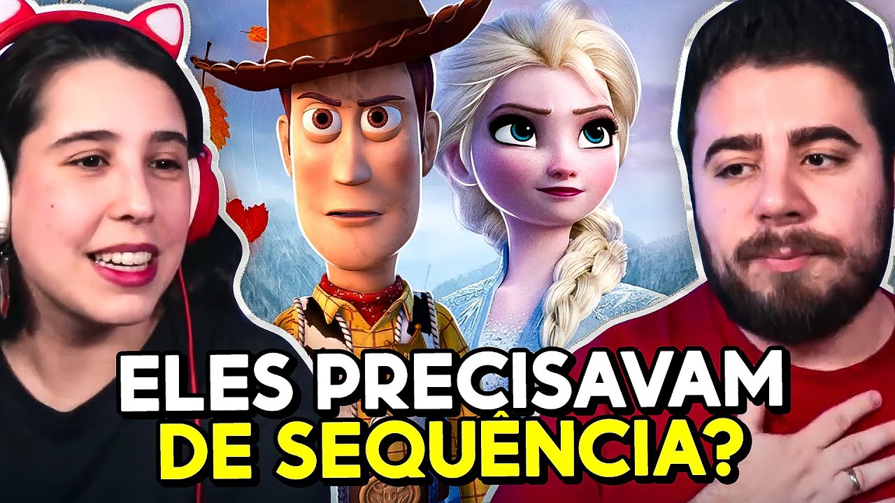 AS SEQUÊNCIAS DA DISNEY TEM QUE PARAR?! | Corte de Live