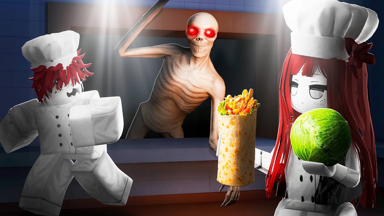 Ночная СМЕНА превратилась в КОШМАР! Шаурмечная Roblox 😱