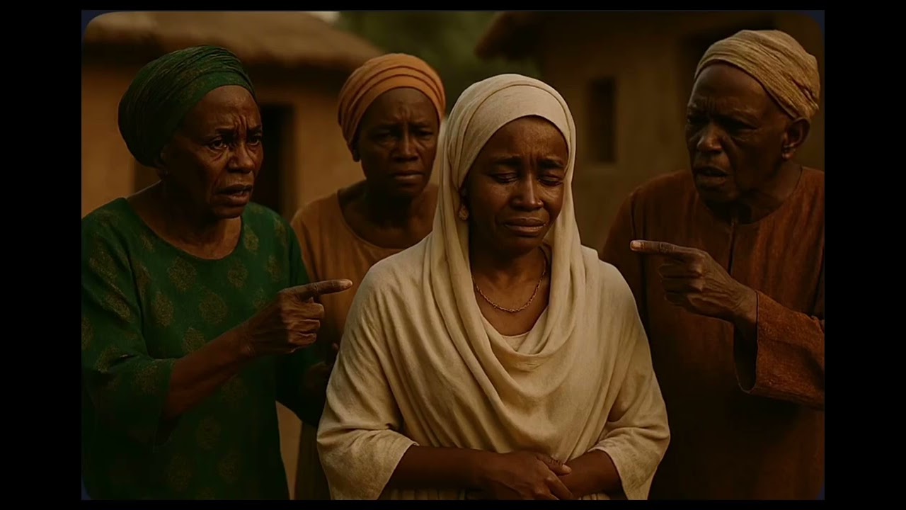 The silence of the white wrapper #africantalestories #virginity#animation 