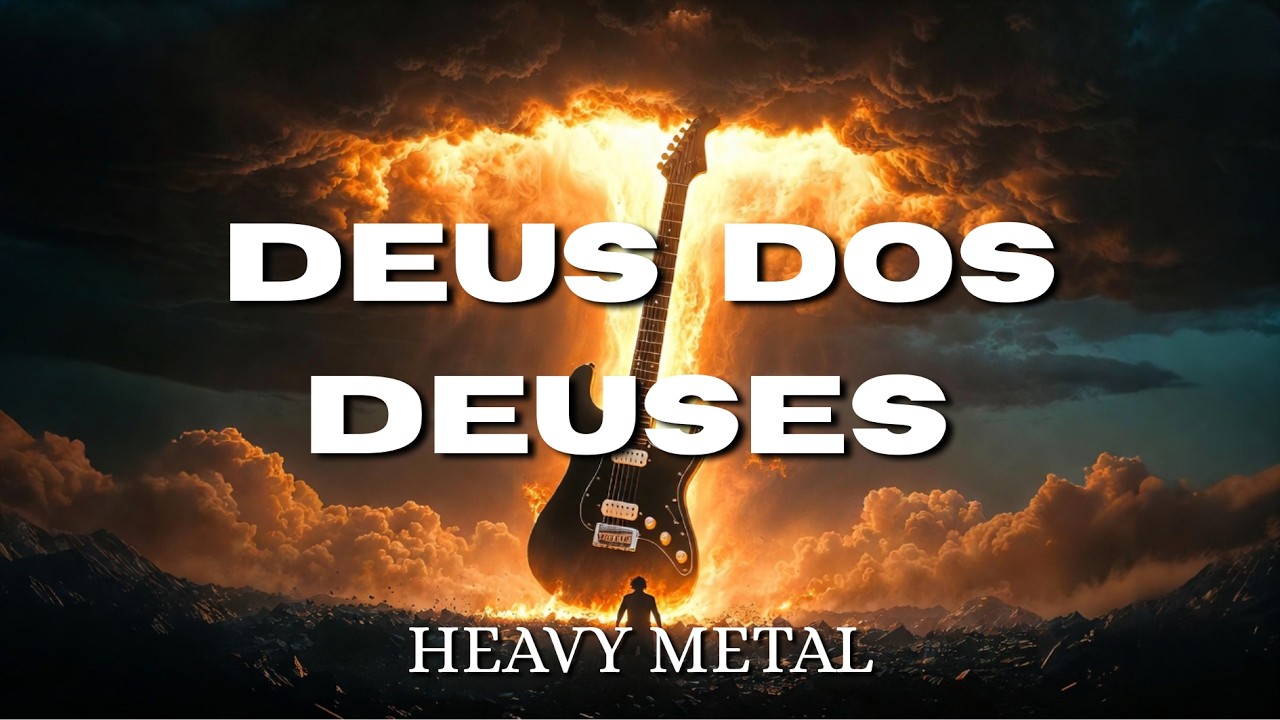 DEUS DOS DEUSES - Heavy Metal Verse