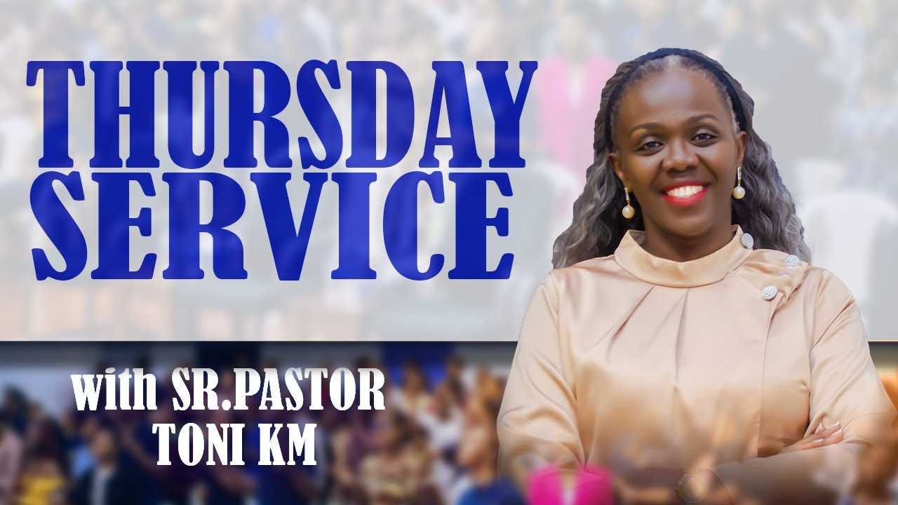 THURSDAY SERVICE// 09.10.2025 // WITH SENIOR PASTOR TONI KM