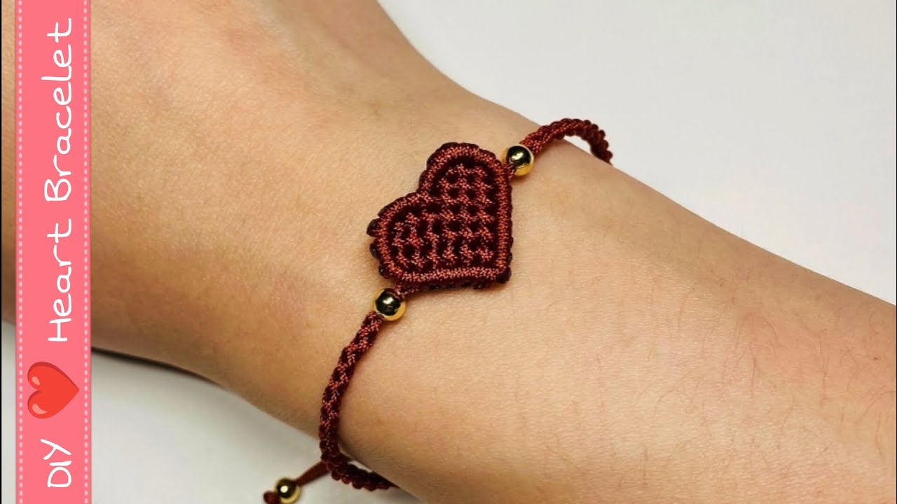 ❤️ Heart Bracelet Ideas | DIY | How To Make Bracelets | Creation&you