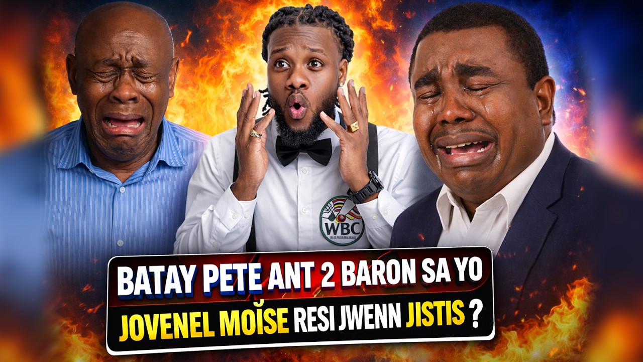 PIERRE ESPERANCE M0URI FRET - JOVENEL MOISE RESI JWENN JISTIS - DIASPORA BAT BRAVO / SHILO