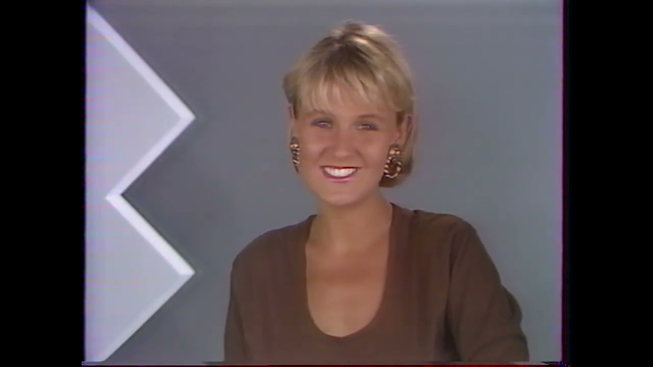 FR3 3 Juin 1990 Speakrine, Fermeture Antenne