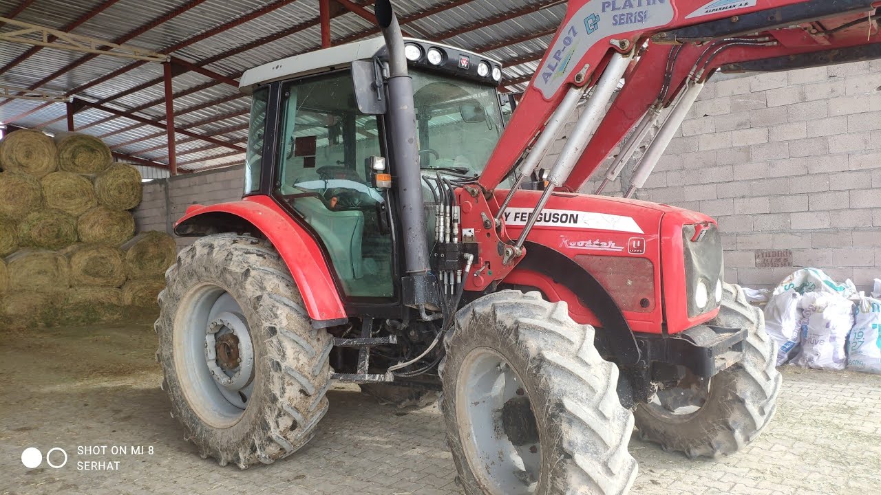 YERLİ PARASINA İTHAL TRAKTÖR ALMAK !  //  MASSEY FERGUSON 6455 İNCELEME //  NEDEN MASSEY FERGUSON ?