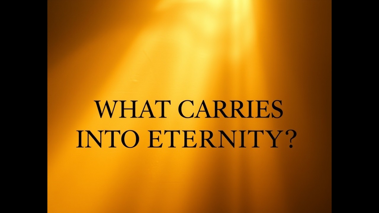 Does What We Learn Here Matter in Eternity? A Biblical Look at Continuity and Glory.