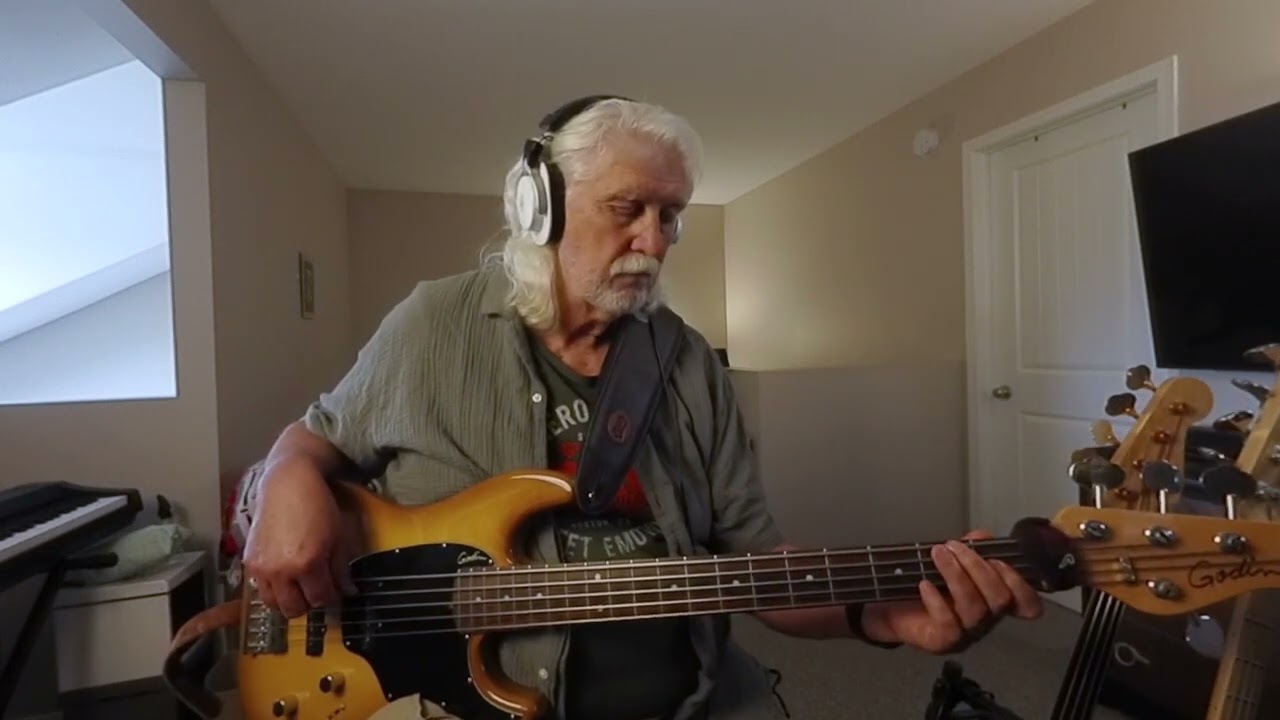Layla Acoustic Bass Cover