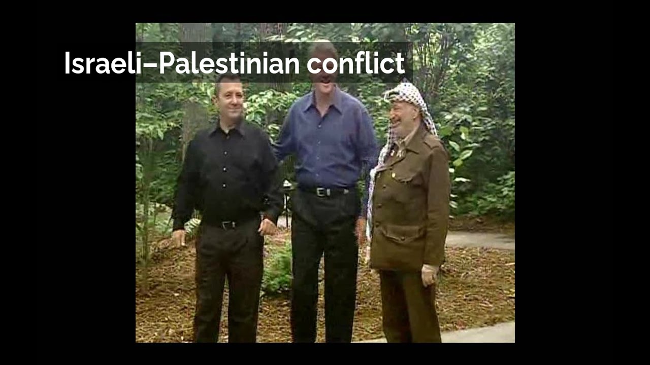 Israeli&ndash;Palestinian conflict | Peace process | Camp David Summit (2000)