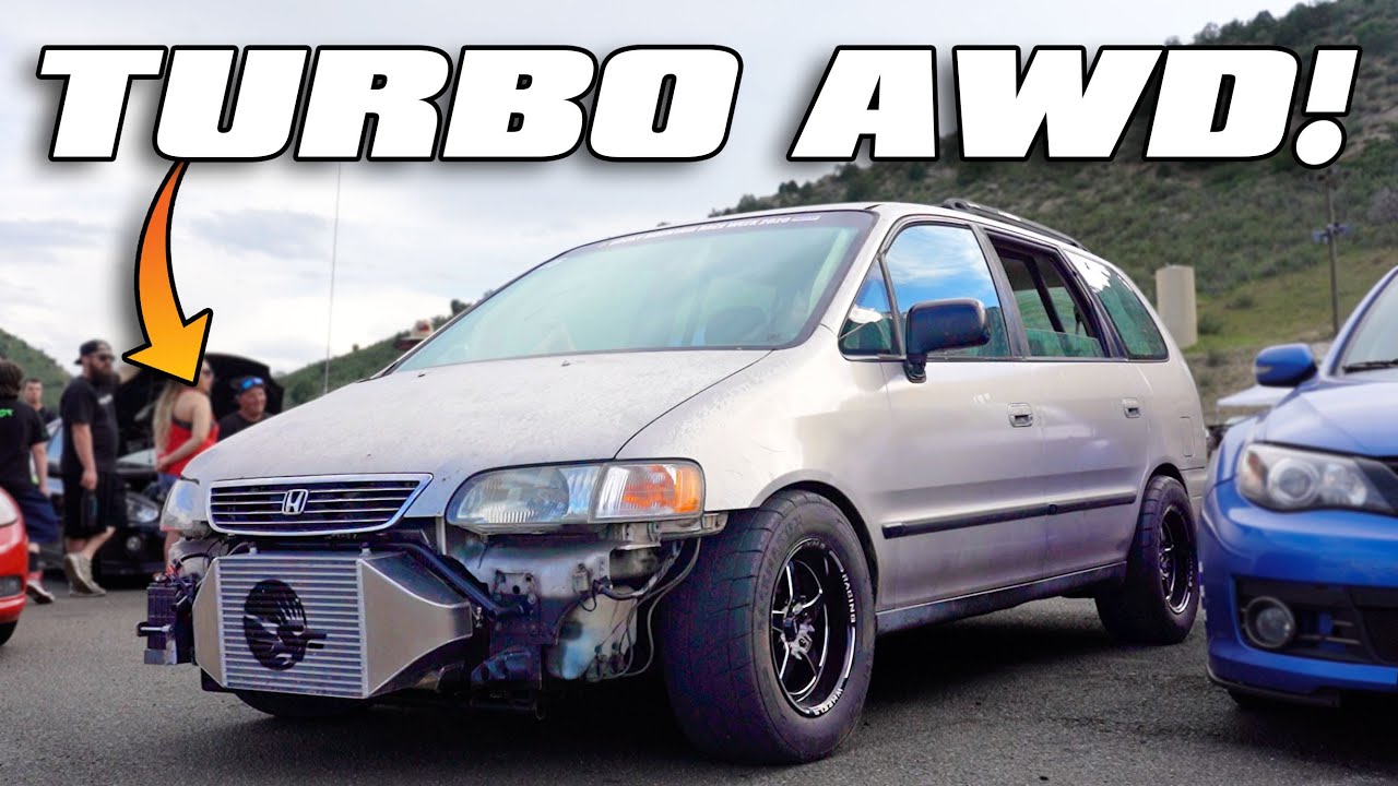 888HP BoostedBoiz MINI VAN ride along! | The Rowdyssey (Race Week Day 2)
