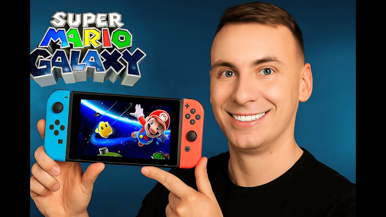 #17 Super Mario Galaxy - Galaktyka pełna zabawek! [PL]