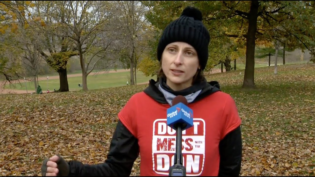 Global News coverage Rally for the Valley Nov 21 2021