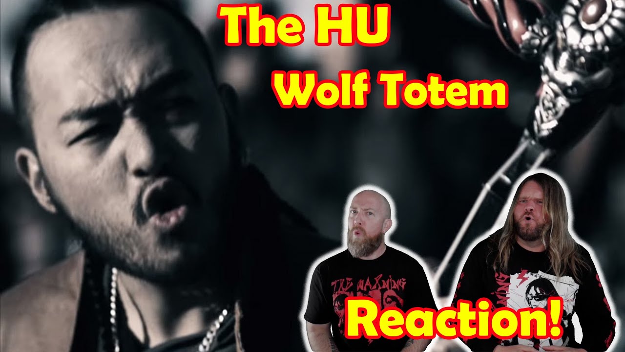 Musicians react to hearing The HU - Wolf Totem (Official Music Video)