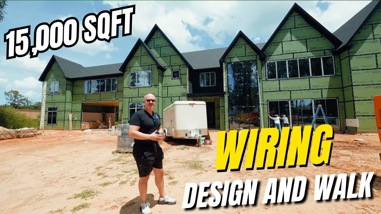 Wiring Preview of a 15K sqft Monster. You have to see the inside and the Conceptual Designs