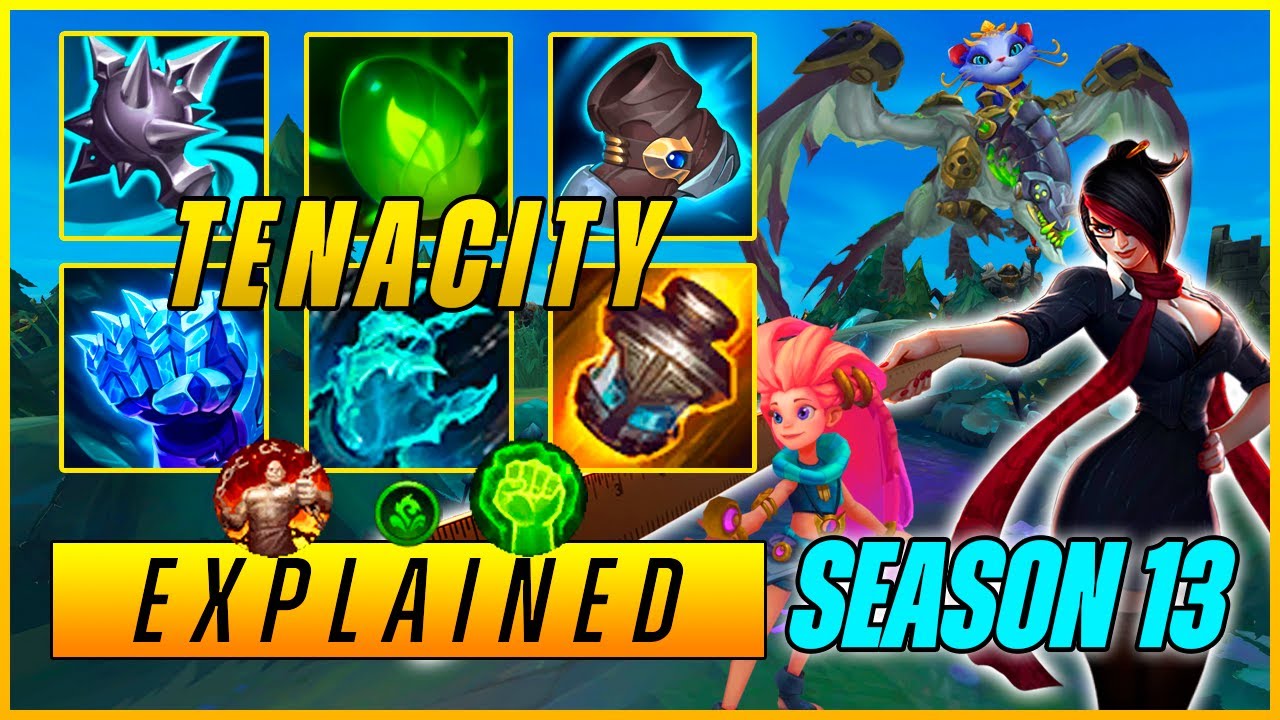 How does TENACITY Work? - The Underrated Stat
