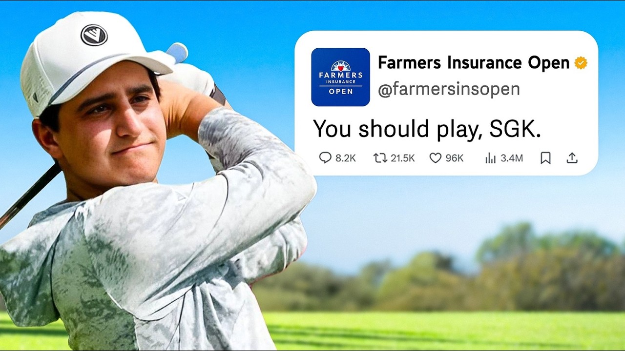 I Almost Won a PGA TOUR Pro-Am at Torrey Pines