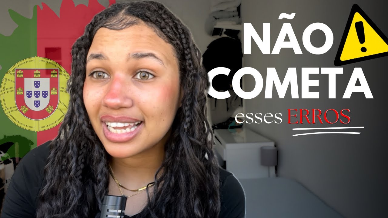 O QUE EU FARIA SE TIVESSE ACABADO DE CHEGAR EM PORTUGAL? ~conselhos| curriculo| emprego 🇵🇹