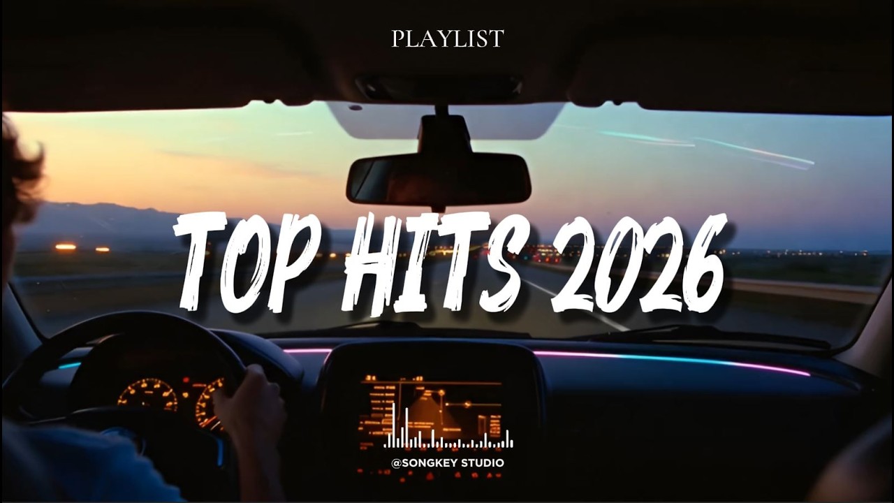Top Hits 2026 – Ultimate Summer Drive Soundtrack | Road Trip Pop & Viral Chart Hits