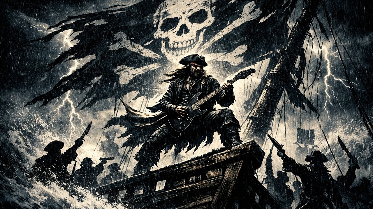 Ballad Of The Fallen Tide | Epic Symphonic Pirate Metal