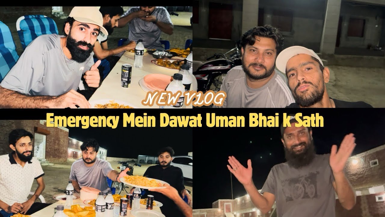 Gaye Emergency Dawat Main Aur Ban Gaye Bawarchi😭😭