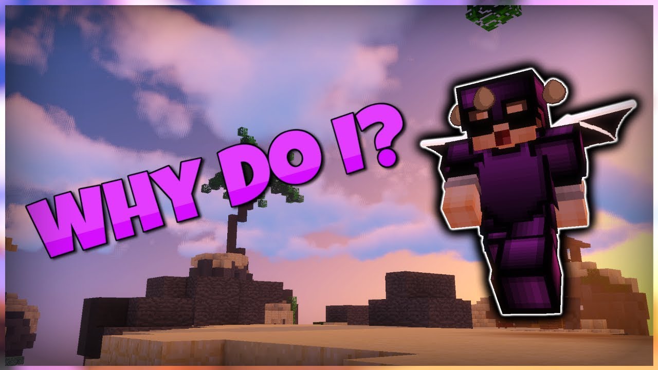 Почему я это делаю? (Монтаж Bedwars)