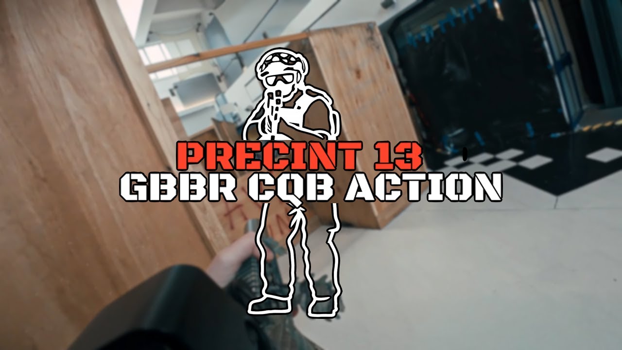 First Time at Precinct 13 Airsoft – CQB Action With My GBBR Loadout!